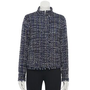 Apt 9 Moto Jacket NWT